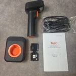 Tera HW0006 Pro 2D Qr Barcode Scanner Screen Wireless Bluetooth Charging Base. Fixed Price $47.99.