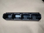 Keyence BT-AUC54, 4-SLOT Charging Cradle, No Ac Adapter/power Supply Included. Fixed Price $399.00.
