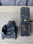 Lxe MX7 Barcode Scanner & Charging Base, 2 Batteries Untested. Fixed Price $49.95.
