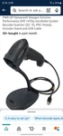 Honeywell Voyager Xp 1470G Usb 1D/2D Barcode Scanner Pos Handheld Qr Reader. Fixed Price $77.50.
