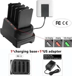 SAC-TC2Y-4SCHG-01 4-SLOT Battery Charger Cradle W/ Adapter For Zebra TC21 TC26. Fixed Price $89.89.