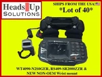 Lot Of Refurbished WT4090-N2S0GER, RS409-SR2000ZZR & New Non-oem Wrist Mount. Fixed Price $14699.69.