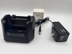 Janam CKT-T1-003E (CRD-T1-003E) XT3 Single Slot Ethernet Cradle Kit. Fixed Price $125.00.