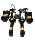 Lot Of 2 Datalogic Powerscan PBT9100 Wireless Scanner Cradle, Powersupply, Bat. Fixed Price $51.69.