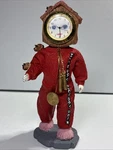 Madam Alexander Vintage Hickory Dickey Dock Clock Collectible New Battery #98. Fixed Price $30.00.