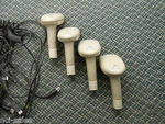 Lot Of 4 Pitney Bowes Hand Held Barcode Scanners Model: J782. Fixed Price $74.99.