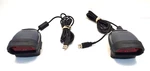 Lot Of 2 Metrologic Usb Scanner. Fixed Price $85.09.