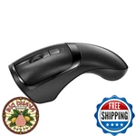 Tharo Wireless 2-IN-1 Barcode Scanner Mouse Black 2D Handheld Pos Store Warehous. Fixed Price $96.76.