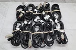 10 Lot Ncr 497-0508477 Cash Register Power Control Cable 2X4 Latch POS2. Fixed Price $74.98.