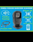 Zebra DS9208 Series Digital Standard Range Scanner Kit. Fixed Price $49.99.