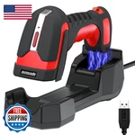 Symcode Industrial 2D Barcode Scanner Charging Basebluetooth 433MHZ. Fixed Price $124.67.