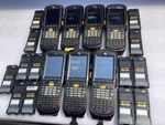 7 Motorola Zebra MC9596 K Series Scanner Reader Hsdpa Gsm +13 Batteries Used Pnw. Fixed Price $77.00.