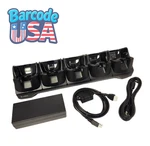 Zebra 5-SLOT Charger For TC8300 TC8000 Android Scanners, CRD-TC8X-5SCHG-01!. Fixed Price $279.99.