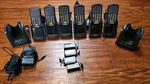 (6) Motorola MC3090, MC3090G, MC3090BT, W/ Cradles And Batteries. Fixed Price $199.95.
