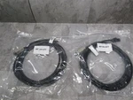 Lot Of 2 New Ncr 497-0445077 Pos Cash Register Power Control Cable Black Pwr-usb. Fixed Price $19.93.