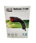 Adesso Handheld Ccd Barcode Scanner Nuscan 2100U 330 Speed Sealed. Fixed Price $49.99.