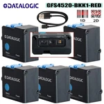 Datalogic Gryphon GFS4520-BKK1 Fixed 2D Usb Barcode Scanner Qr Reader Lot. Fixed Price $152.00.