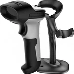 Inateck 1D Barcode Scanner Wireless Blutooth Reader Comes Free Stand. Fixed Price $69.99.