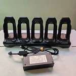 Zebra Motorola Symbol TC70 TC75 5SLOT Ethernet Cradle CRD-TC7X-SE5EU1-01 L#1462. Fixed Price $108.69.