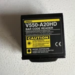 Omron V550-A20HD-R1 Barcode Reader New Opened Box Old Stock. Fixed Price $50.00.