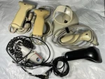 Lot Of Vintage Barcode Scanners MS9540 MS-283 MS210 Unitech + Stand As-is. Fixed Price $91.04.