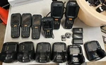 Lot Of (2) Datalogic FALCONX3, (4) SKORPIOX3 With 6 CHARGERS/5 Adapter See Desc.. Fixed Price $999.99.
