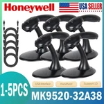 1-5PCS Honeywell Voyager MK9520-32A38 1D Laser Barcode Scanner Usb Kit W/ Stand. Fixed Price $235.00.