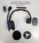 Swt - Honeywell/vocollect SRX2/SRX3 Series Accessory Replacement Bundle. Fixed Price $20.25.