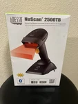 Adesso Nuscan 2500TB Bluetooth 2D Barcode Scanner + Charging Cradle Free Ship. Fixed Price $115.50.