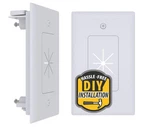 Data Comm Electronics 45-0014-WH 1-GANG Cable Wall Plate W/ Flexible Opening,.... Fixed Price $15.76.
