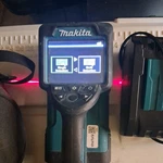 Makita DWD181ZJ 18V Lxt Lithium Ion Cordless Multi Surface Scanner. Fixed Price $619.95.