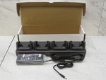 Honeywell CT-40-CB-UVB-INT Booted Bay Battery Charger W/ Ac Adapter. Fixed Price $99.50.