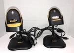 Lot Of 2 Wasp WLR-8905 WLR8905 Ccd Usb Barcode Pos Scanner With Holder Stand. Fixed Price $64.95.