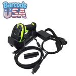 Zebra LI3678-SR3U4210S1W Cordless Rugged Barcode Scanner, Cradle, & Cabling!. Fixed Price $468.91.