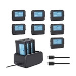 4-SLOT TC77 Battery Charger Cradle For Zebra Charging Station With 10-PACK .... Fixed Price $318.60.