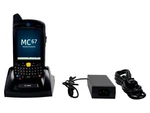 Zebra Qwerty Gps Barcode Scanner MC67NA-PBABAA00300 W/base & Kit Grade A!. Fixed Price $127.03.