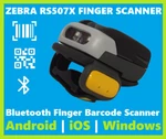 Zebra RS507X Rugged Wireless Bluetooth Finger Barcode Scanner 2D/1D/QR Code!. Fixed Price $119.99.