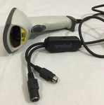 + Symbol LS2106-I000 Hotshot Barcode Scanner Hand Held. Fixed Price $19.99.