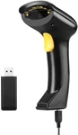 Eyoyo 1D Barcode Scanner Wired & 2.4G Wireless Model EY-800 ***nib. Fixed Price $24.99.