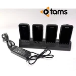 Lot 4 Honeywell Dolphin Handheld Computer Scanner CT60-L0N-BFP210F W/dock. Fixed Price $499.99.