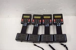 (4) International WISARD-550 550-1 Inventory Data Terminals (S15). Fixed Price $150.00.