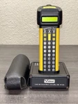 Videx Laserlite Pro Hand Held Portable Data Collector W/ Charger Base #D588. Fixed Price $160.00.