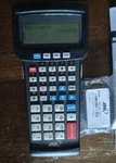 Aml 5000 Portable Data Terminal + 2 Different Scanners, Instructions. Fixed Price $145.00.