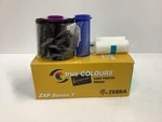Zebra True Colors Card Printer Ribbon Ix Series Zxp Black 800077-711. Fixed Price $29.99.