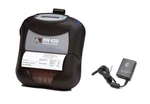 Zebra RW420 R4D-0UBA000N-00 4" Printer Bluetooth +LI72 Charger & Battery. Fixed Price $159.98.