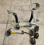 Lot Of Symbol LS2208-SR200001-UR Usb Barcode Scanner With Stand. Fixed Price $39.00.