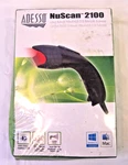 Adesso Nuscan 2100 Barcode Scanner, New. Fixed Price $46.95.