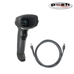 New Zebra 2D Barcode Scanner Usb Kit Black DS4608-SR7U2100AZW. Fixed Price $394.95.