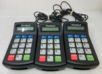 Lot Of 3 Heartland Websmartt 5954-S-WS V2.5 Mosaic Pin Pad. Fixed Price $19.95.