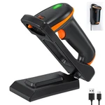Tera 1D 2D Qr Barcode Scanner With Adjustable Folding Stand Charging Crad.... Fixed Price $70.03.